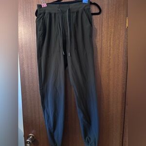Lululemon Green City Sweat Jogger Pants Mens